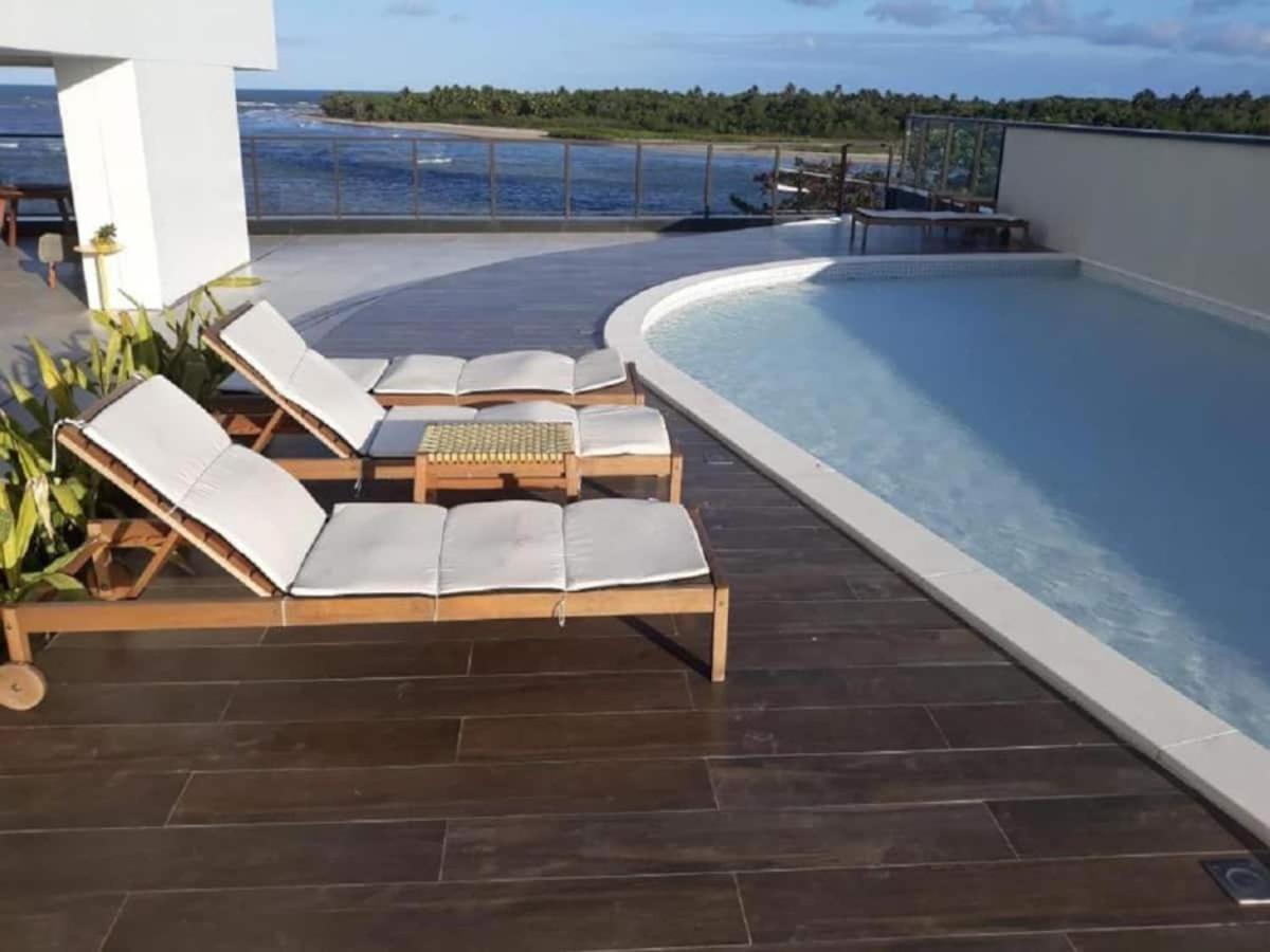 Flat Barra Home Stay Luxo 406 Recife Eksteriør bilde