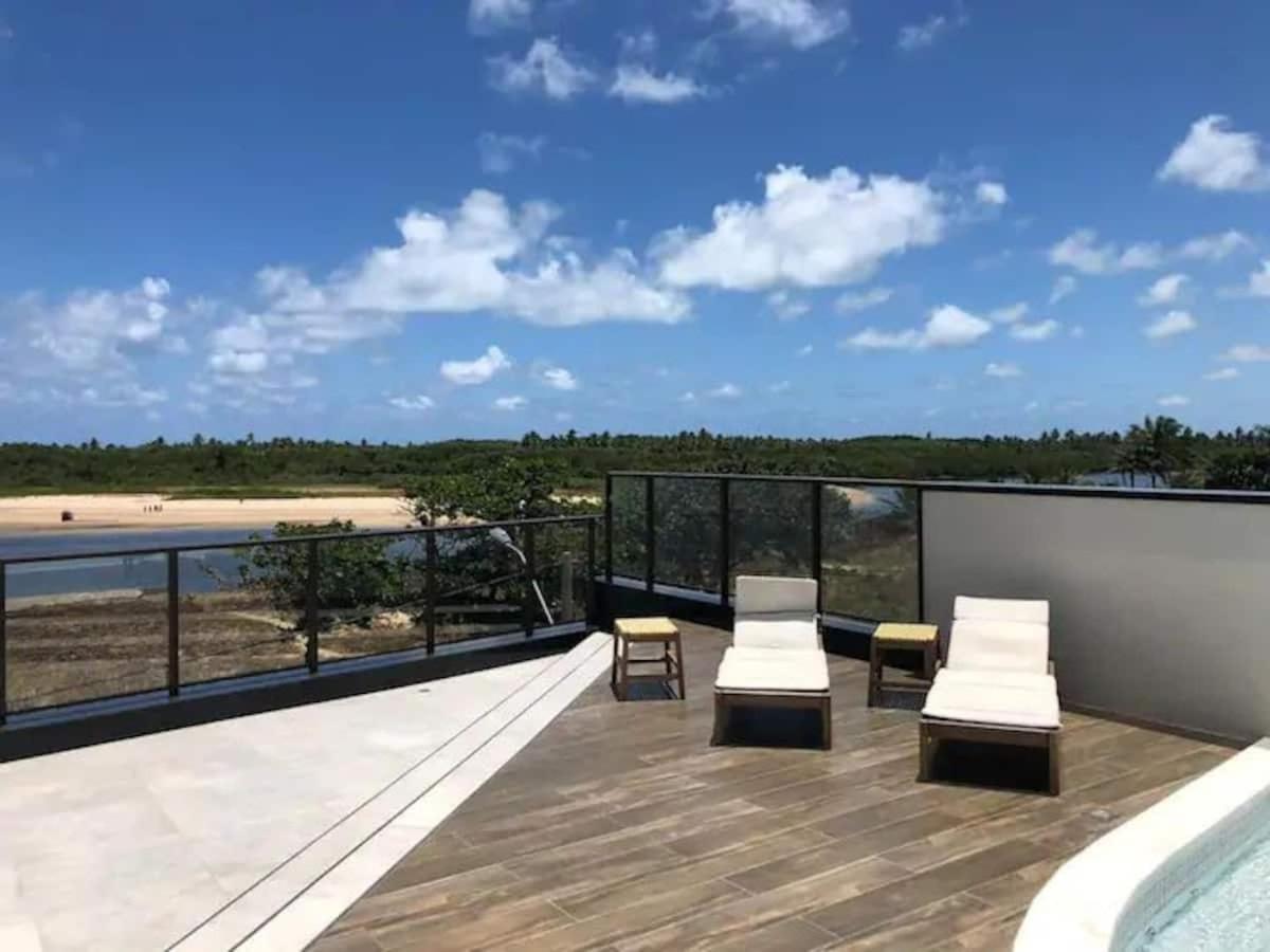 Flat Barra Home Stay Luxo 406 Recife Eksteriør bilde